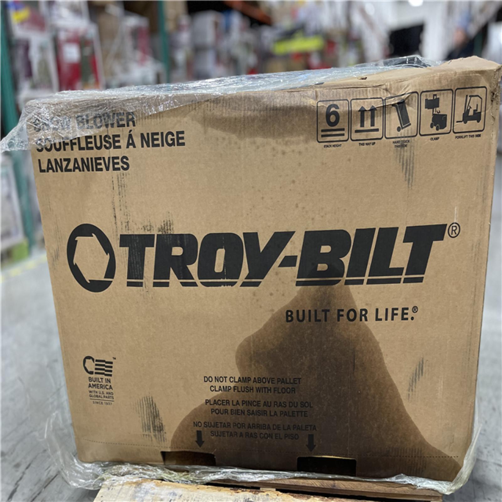 DALLAS LOCATION -  Troy-Bilt Storm 24 in. 208 cc 2-Stage Gas Snow Blower with Electric Start Self Propelled