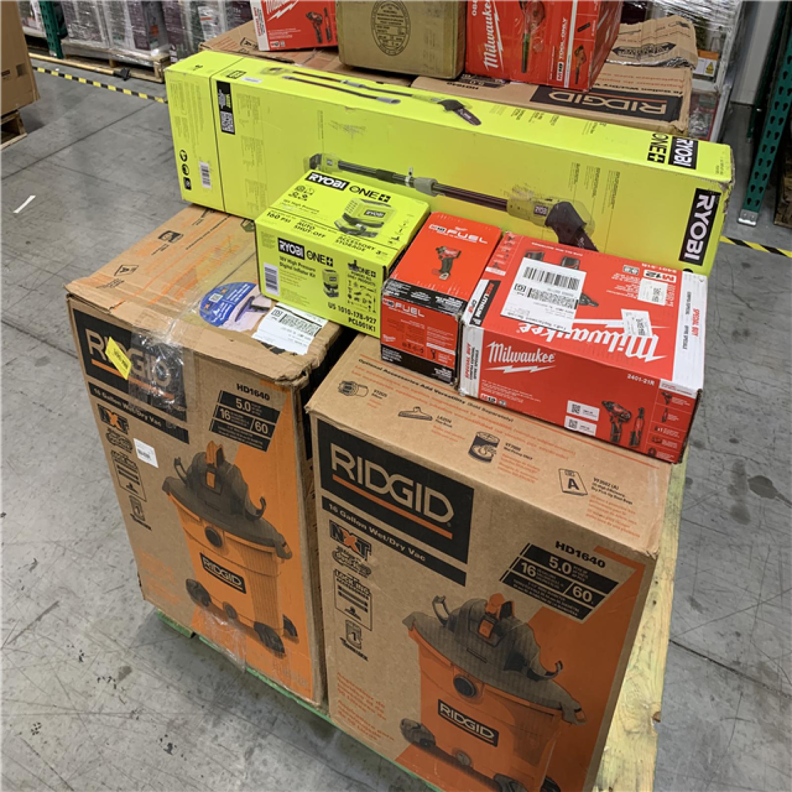 DALLAS LOCATION - AS-IS HOME IMPROVEMENT PALLET