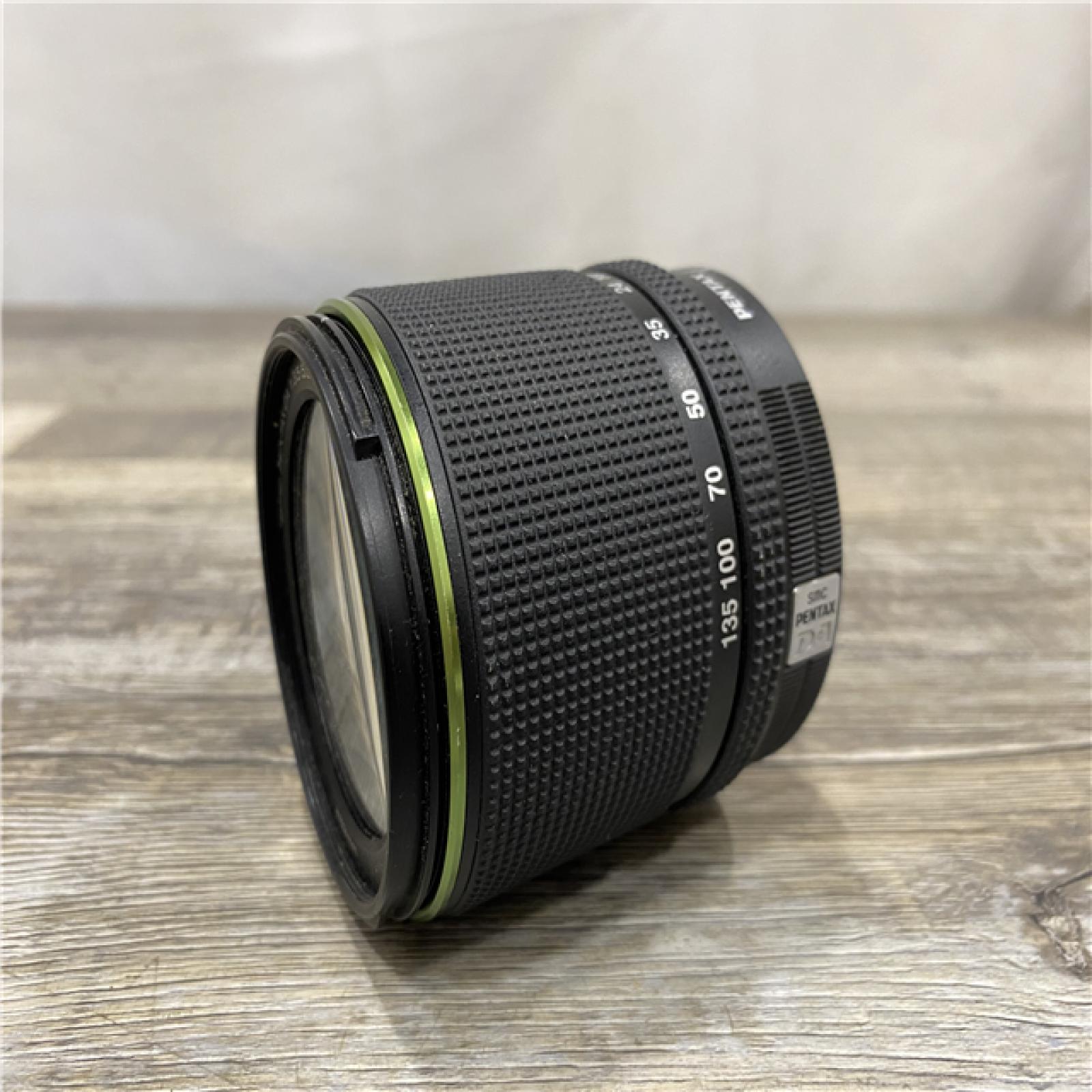 AS-IS Pentax SMC DA 18-135mm f/3.5-5.6 ED AL (IF) DC WR Lens