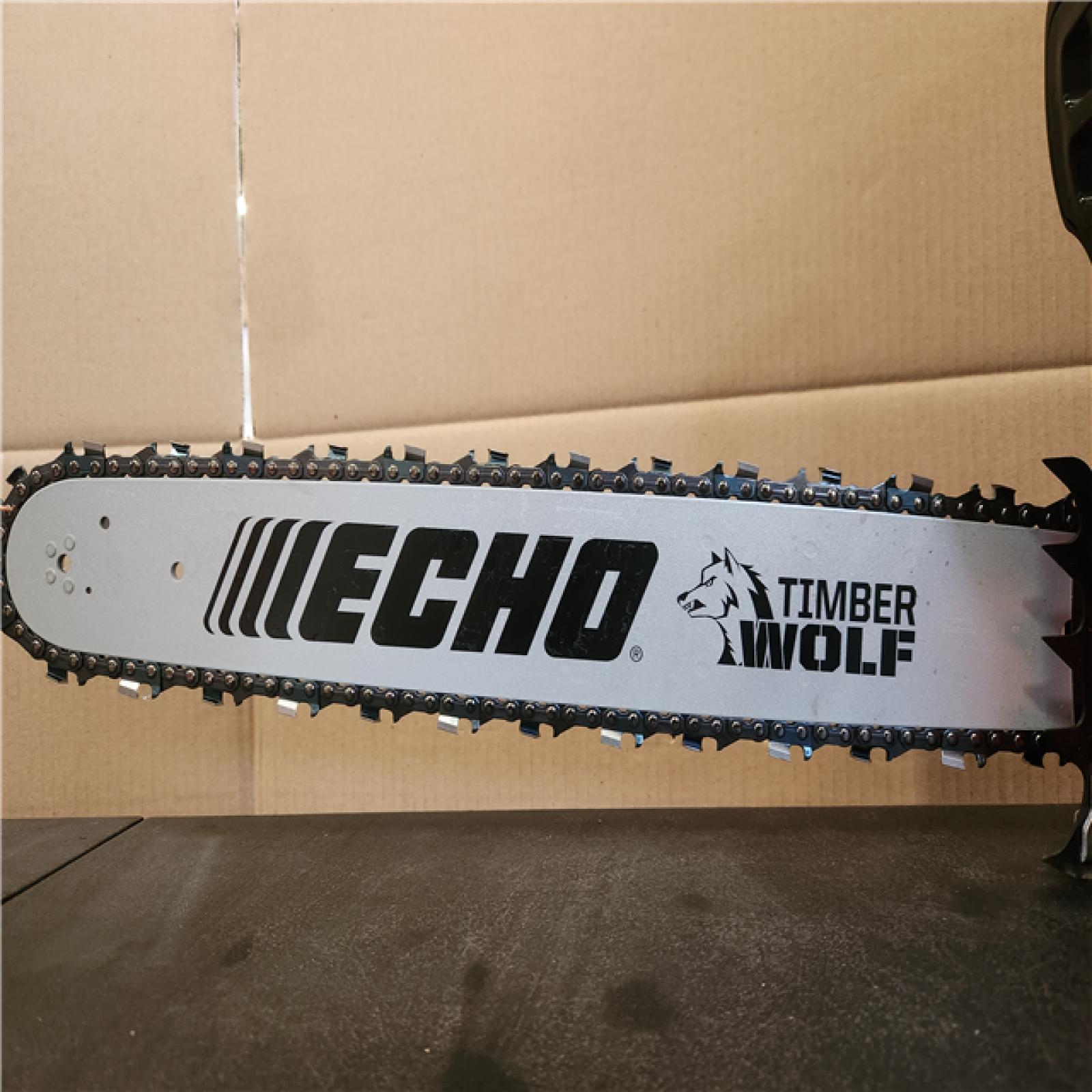 Phoenix NEW ECHO 20 in. 59.8 cc Gas 2-Stroke Rear Handle Timber Wolf Chainsaw