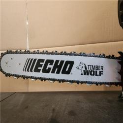 Phoenix NEW ECHO 20 in. 59.8 cc Gas 2-Stroke Rear Handle Timber Wolf Chainsaw