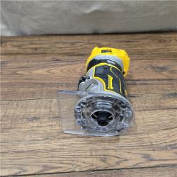 AS-IS Dewalt 20V MAX XR Brushless Cordless Compact Router (Tool Only)
