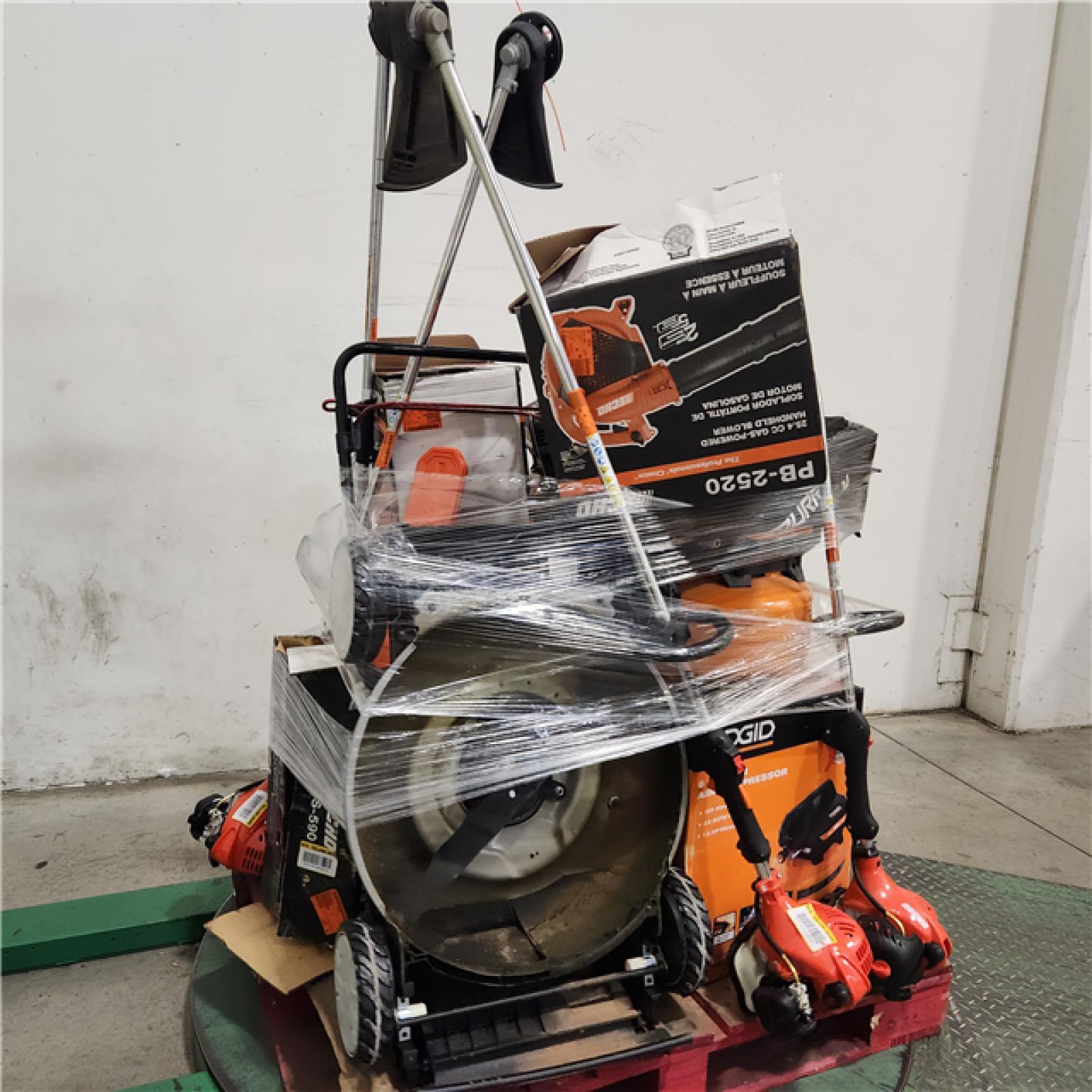 Dallas Location - As-Is Outdoor Power Equipment