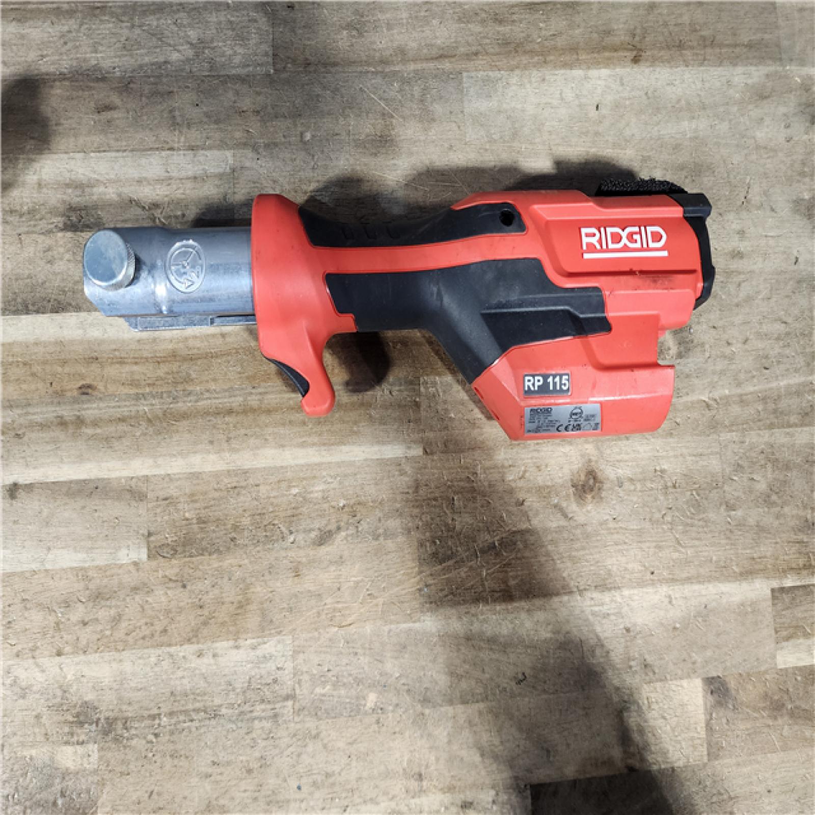 HOUSTON LOCATION - AS-IS RIGID RP 115 MINI PRESS TOOL