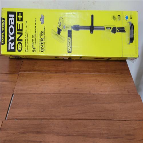 California NEW Ryobi One+ 18V Vortex Telescoping Power Scrubber (Tool Only)