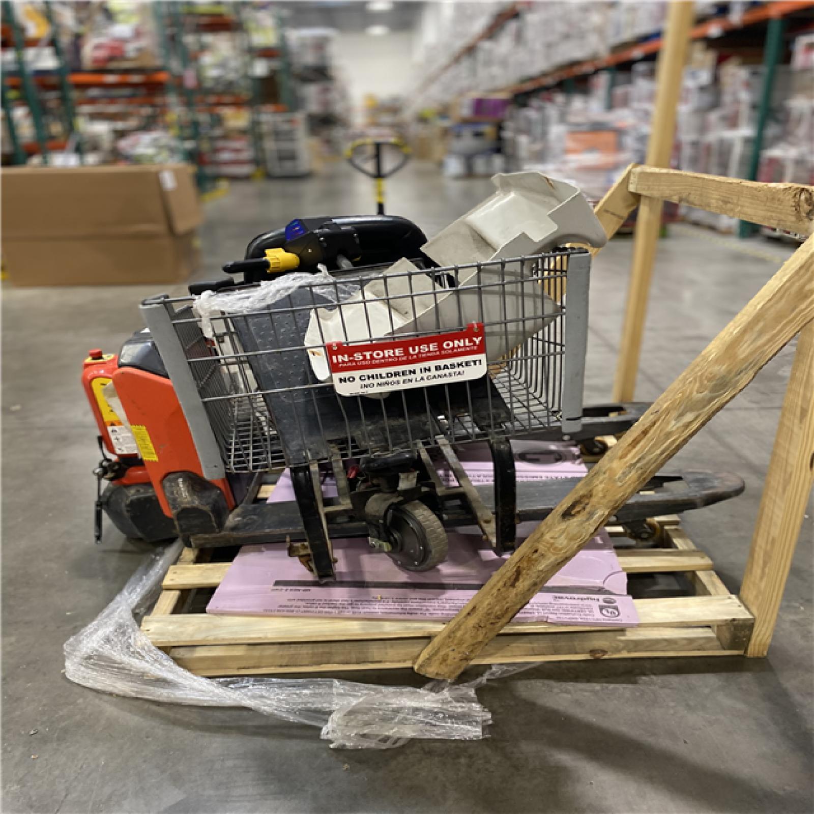 Dallas Location - As-Is Outdoor Power Equipment