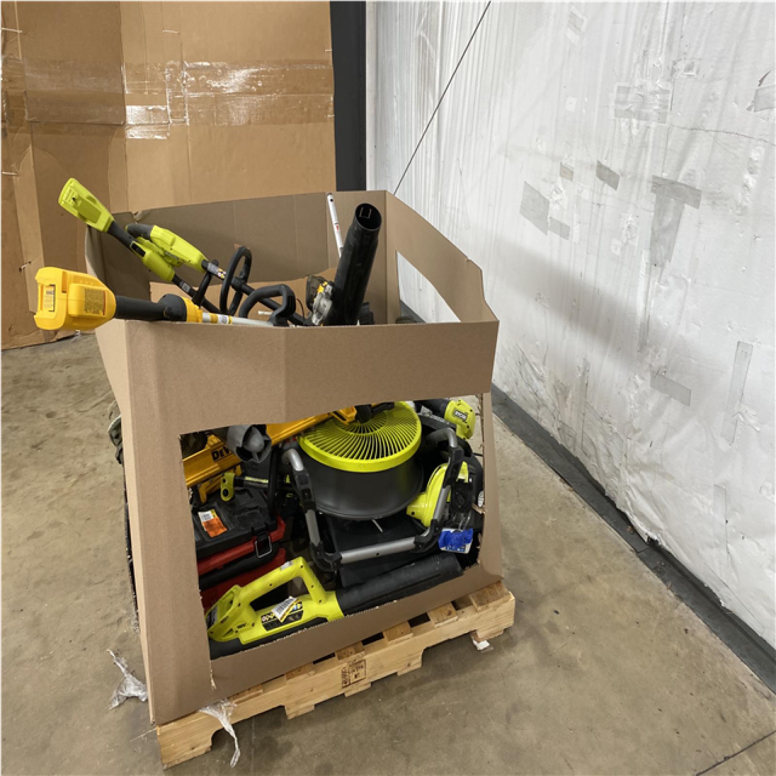 Houston Location - AS-IS Tool Pallet