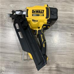 AS-IS DEWALT 20V 30 Degree Cordless Framing Nailer (Tool-Only)