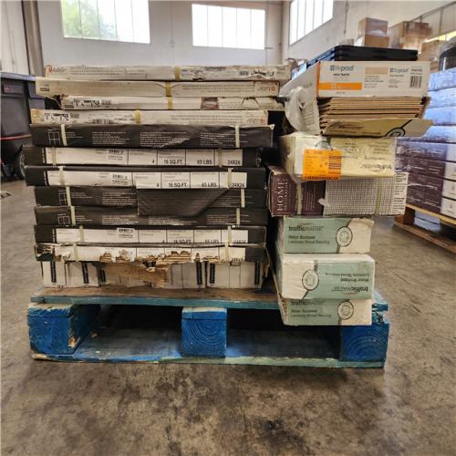 Phoenix AS-IS Mixed Flooring/Wall Tile Pallet (20-Cases)