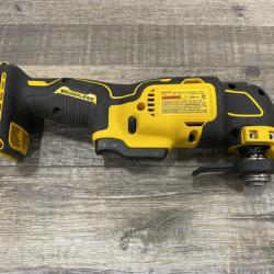 AS-IS DEWALT ATOMIC 20V MAX Cordless Brushless Oscillating Multi Tool Kit