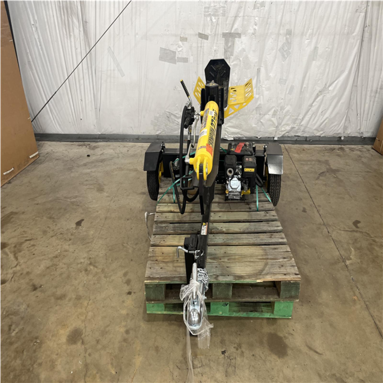 Houston Location - AS-IS Outdoor Power Equipment CHAMPION 27 TON LOG SPLITTER