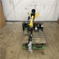 Houston Location - AS-IS Outdoor Power Equipment CHAMPION 27 TON LOG SPLITTER