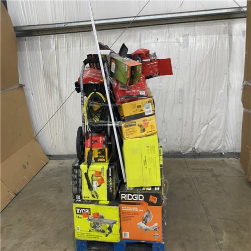 Houston Location - AS IS Tool Pallet