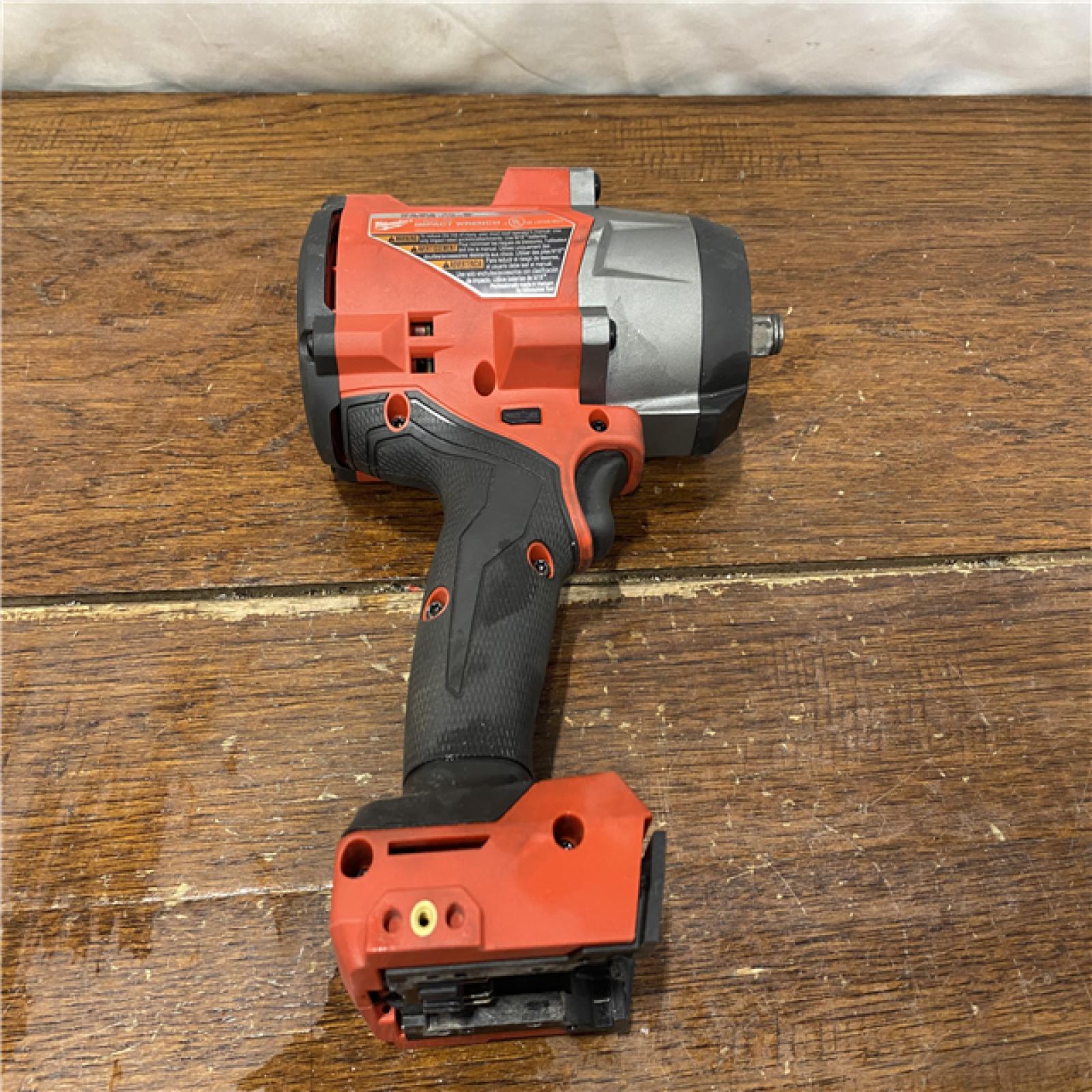 AS-IS Milwaukee M18 FUEL 18V Lithium-Ion Brushless Cordless 1/2 in. Impact Wrench with Friction Ring (Tool-Only)