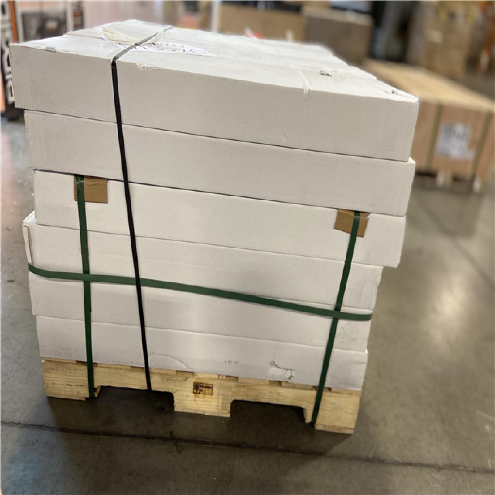 DALLAS LOCATION- Home Decorators Collection Sahara 3/8 in. T x 5.2 in. W Hand Scraped Strand Woven Engineered Bamboo Flooring (26 sqft/case) PALLET - ( 24 CASES)