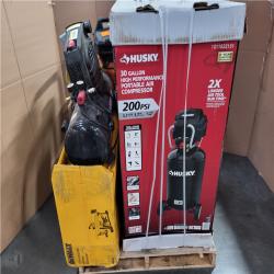 CALIFORNIA AS-IS OUT-DOOR POWER EQUIPMENT