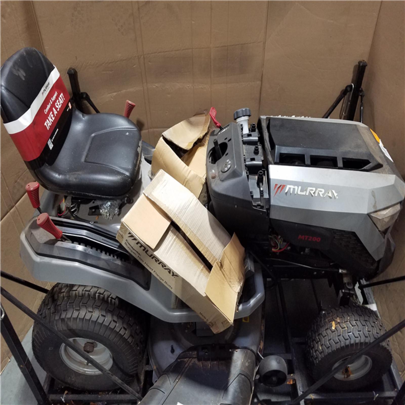 CALIFORNIA AS-IS MURRAY MT100 LAWN TRACTOR