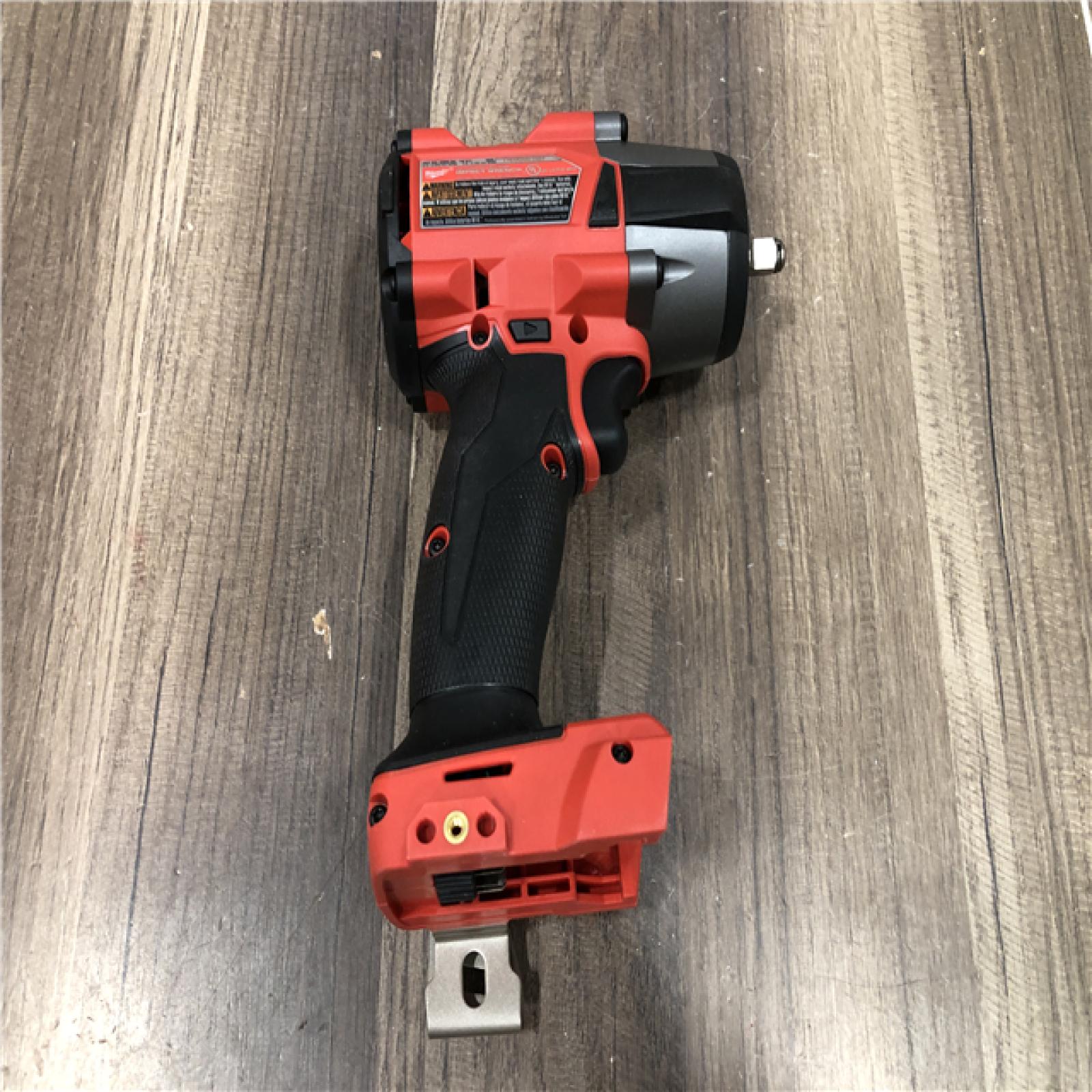 AS-IS Milwaukee FUEL GEN-2 18V Lithium-Ion Mid Torque Brushless Cordless 3/8 in. Impact Wrench with Friction Ring (Tool-Only)