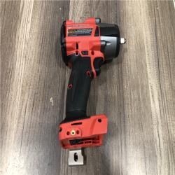 AS-IS Milwaukee FUEL GEN-2 18V Lithium-Ion Mid Torque Brushless Cordless 3/8 in. Impact Wrench with Friction Ring (Tool-Only)