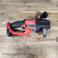 HOUSTON LOCATION - AS-IS Milwaukee FUEL GEN II 18V Lithium-Ion Brushless Cordless 1/2 in. Hole Hawg Right Angle Drill (Tool-Only)