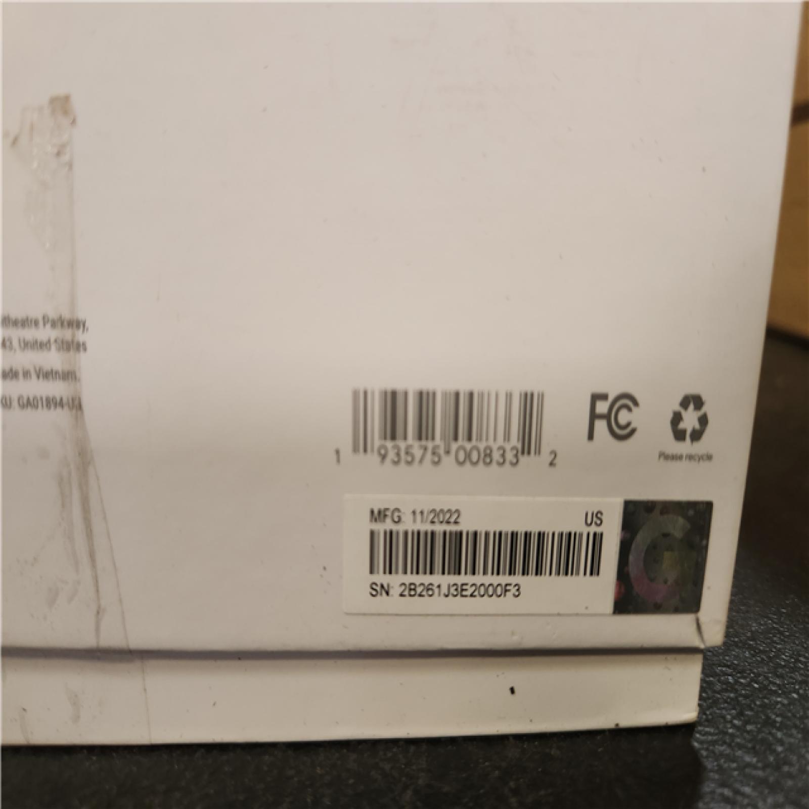 Phoenix AS-IS Google Nest Indoor/Outdoor Wireless Smart Security Camera (Battery) 2-Pack