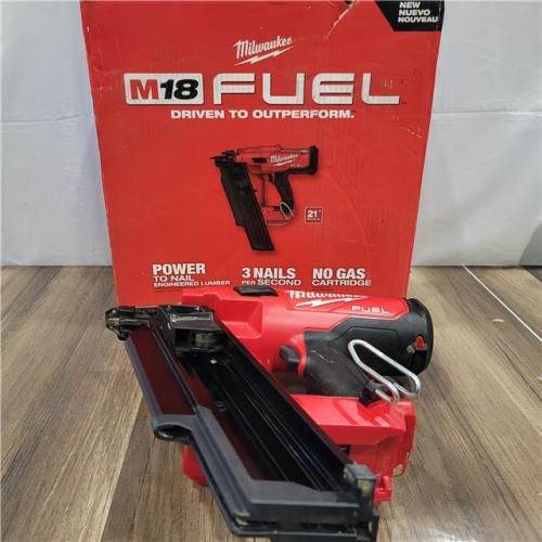 AS-IS Milwaukee 2744-20 M18 FUEL 21-Degree Cordless Framing Nailer (Tool Only)