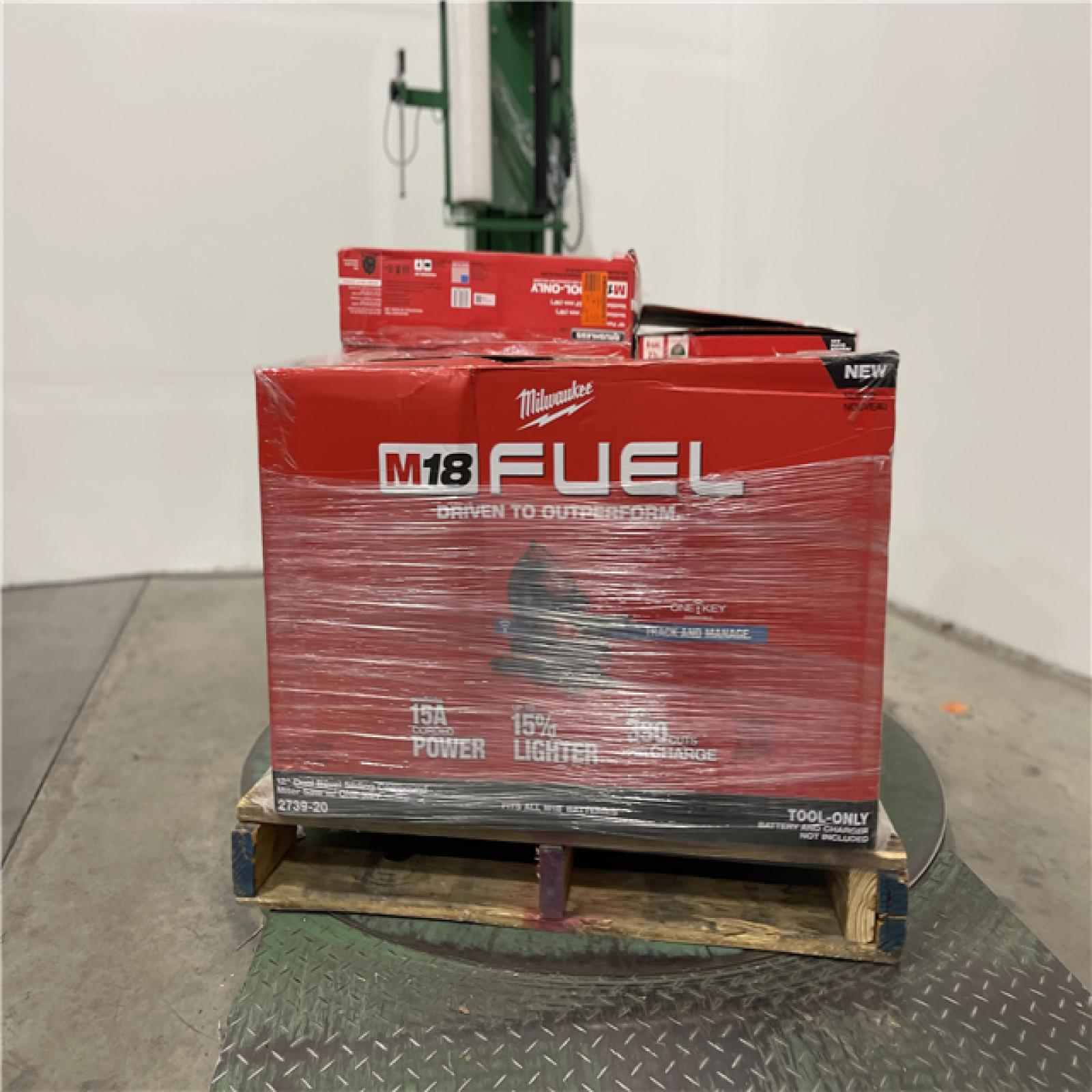 Dallas Location - As-Is Tool Pallet