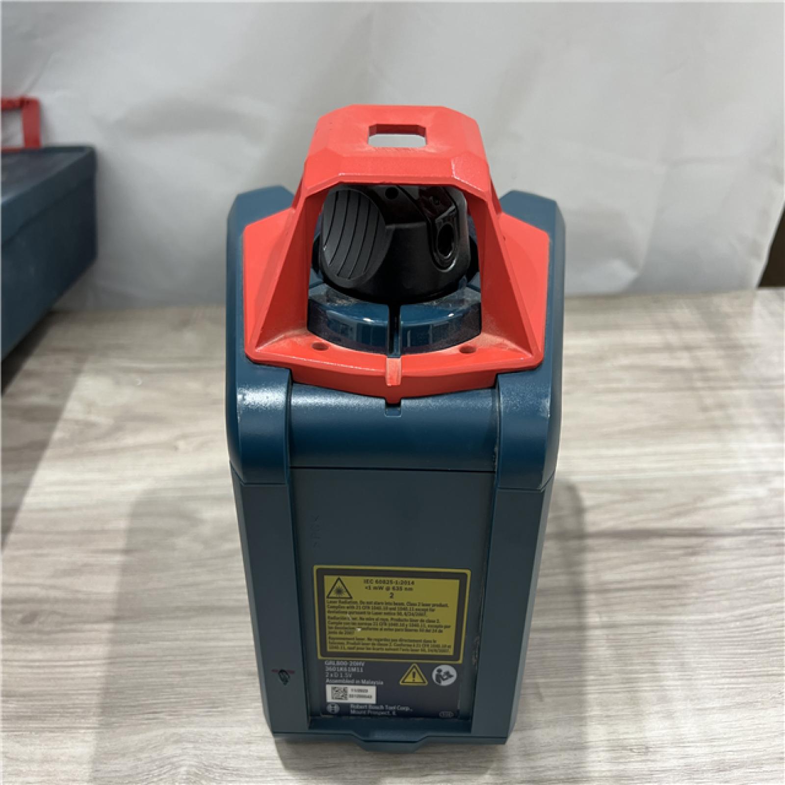 AS-IS Bosch GRL 800-20HV Professional 800 Ft Rotary Laser Level w/ Tripod