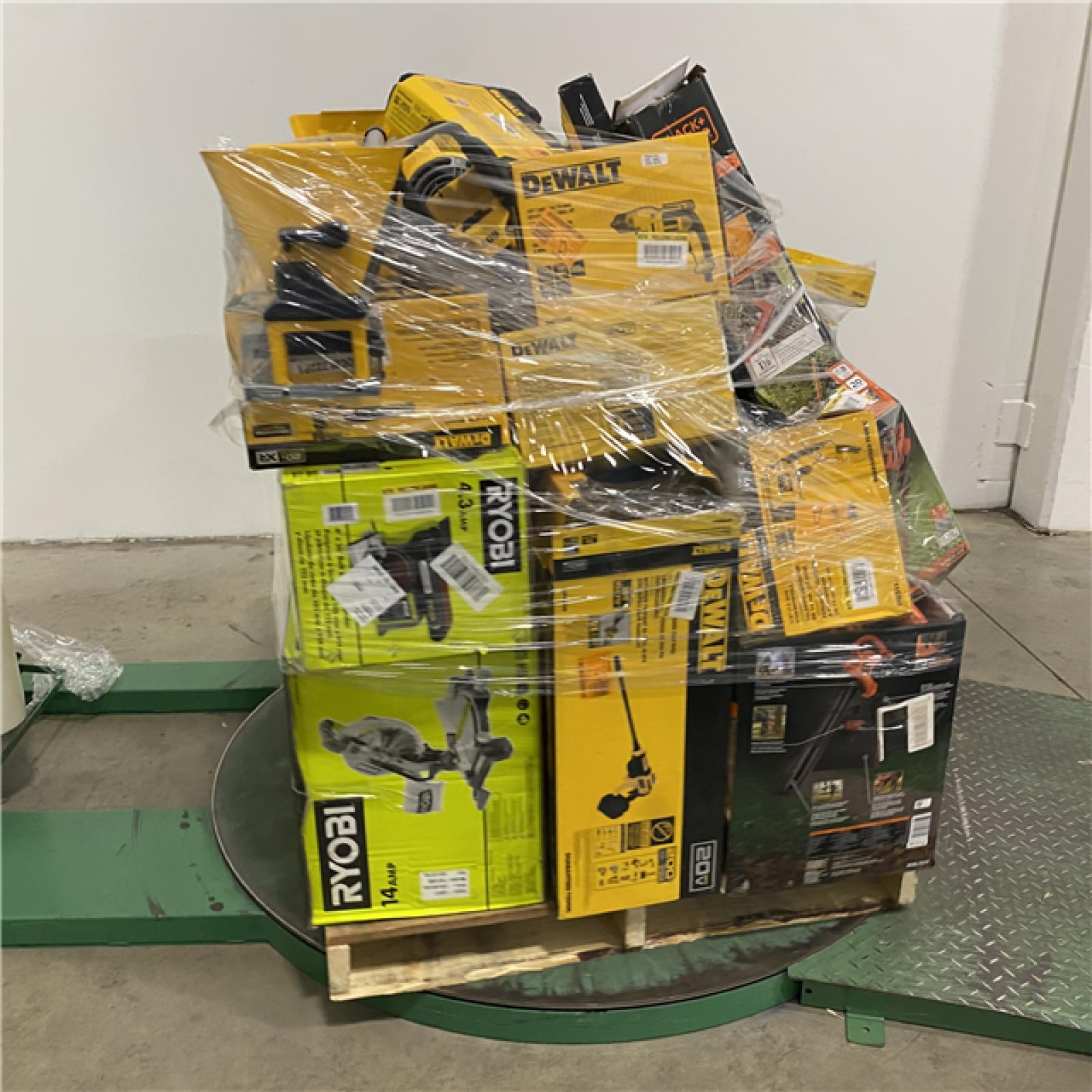 Dallas Location - As-Is Tool Pallet