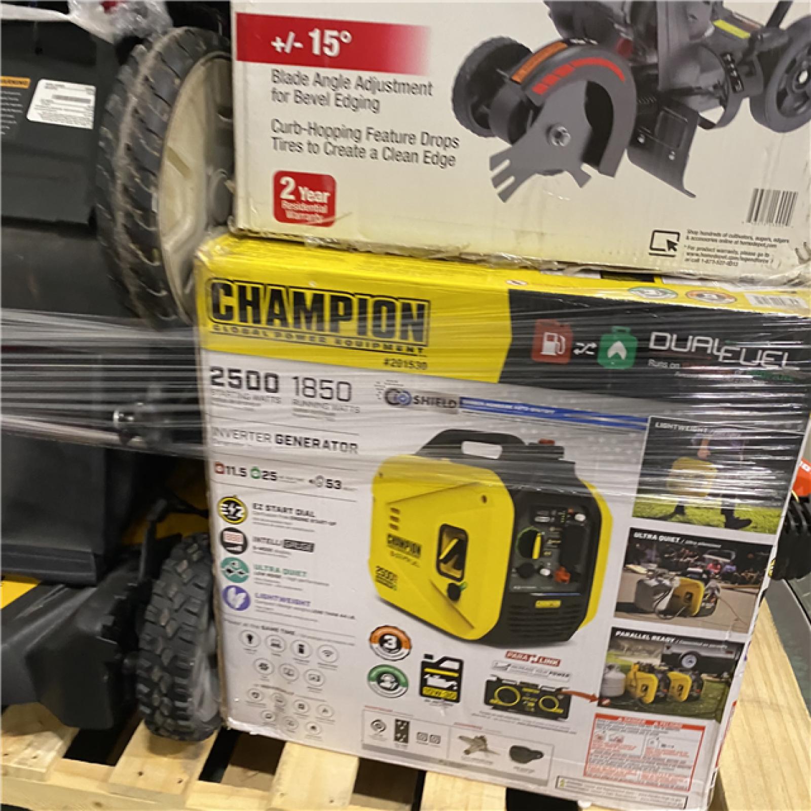 Dallas Location - As-Is Outdoor Power Equipment