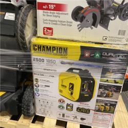 Dallas Location - As-Is Outdoor Power Equipment