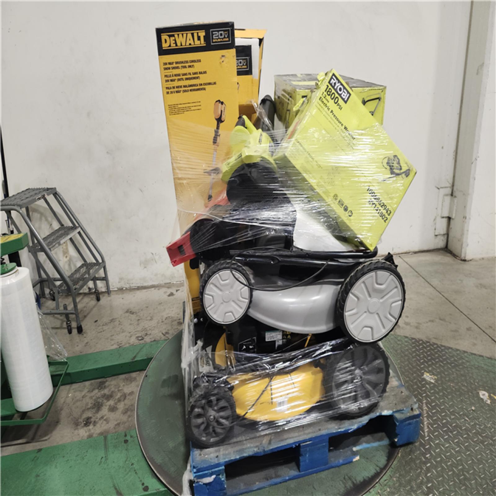 Dallas Location - As-Is Outdoor Power Equipment