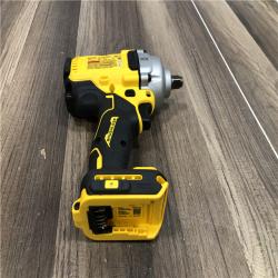 AS-IS DEWALT 20V MAX XR Cordless 1/2 in. Impact Wrench (Tool Only)