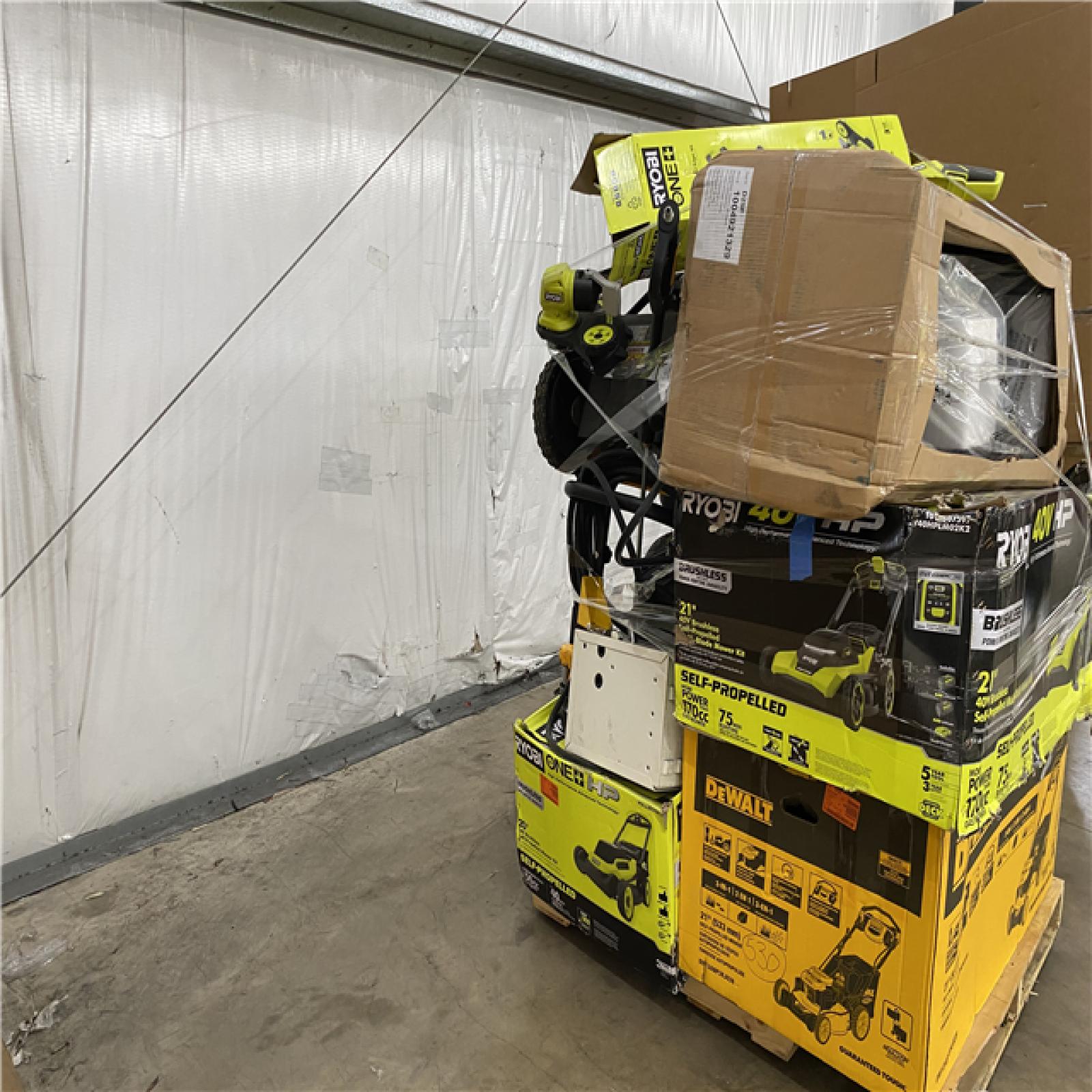 Houston Location AS IS - Outdoor Power Equipment