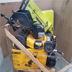 CALIFORNIA AS-IS OUTDOOR POWER EQUIPMENT