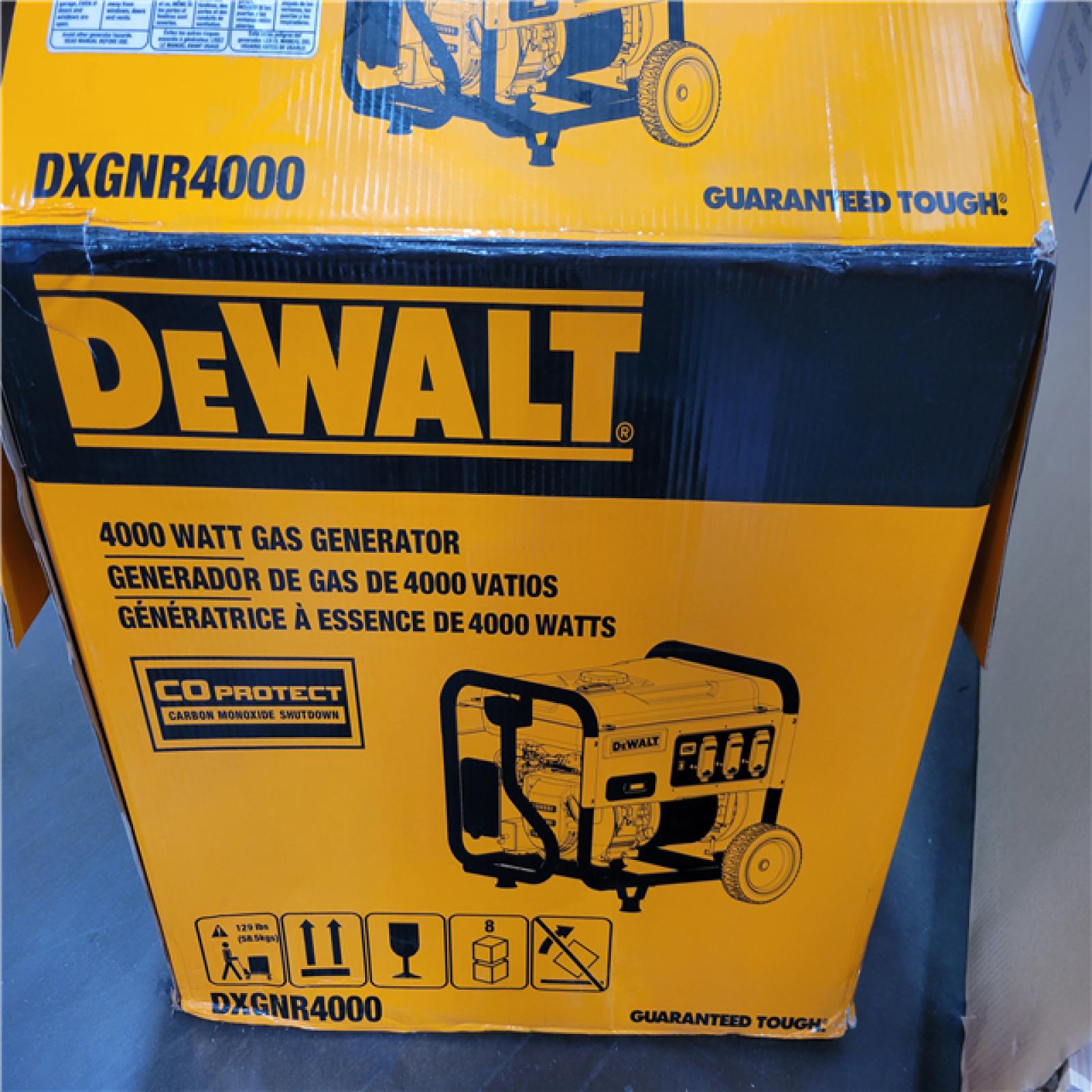 CALIFORNIA AS-IS OUTDOOR POWER EQUIPMENT