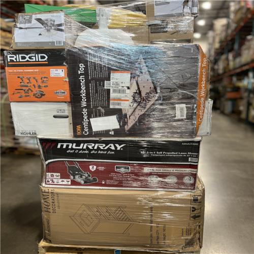DALLAS LOCATION - AS-IS HOME IMPROVEMENT PALLET