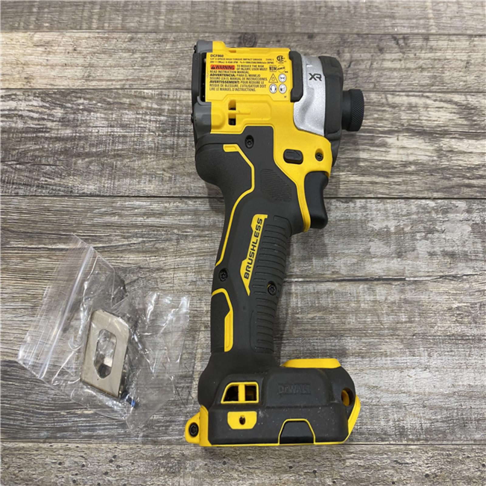 AS-IS DEWALT 20V MAX XR Cordless Impact Driver (Tool Only)