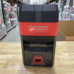 AS-IS - Milwaukee Packout Compact Debris Separator Wet/Dry Vac Attachment 2.5 Gal 1 Pc