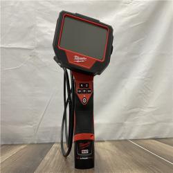 AS-IS Milwaukee 12V Lithium-Ion Cordless M-SPECTOR 360-Degree 4 ft. Inspection Camera Kit