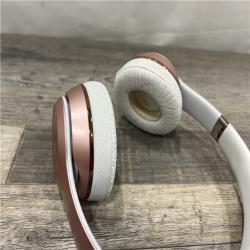 AS-IS Beats Solo3 Wireless On-Ear Headphones - Rose Gold