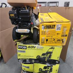 CALIFORNIA AS-IS OUT DOOR POWER EQUIPMENT