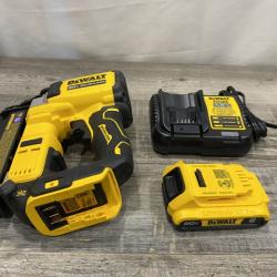AS-IS DEWALT ATOMIC 20V MAX Lithium Ion Cordless 23 Gauge Pin Nailer Kit