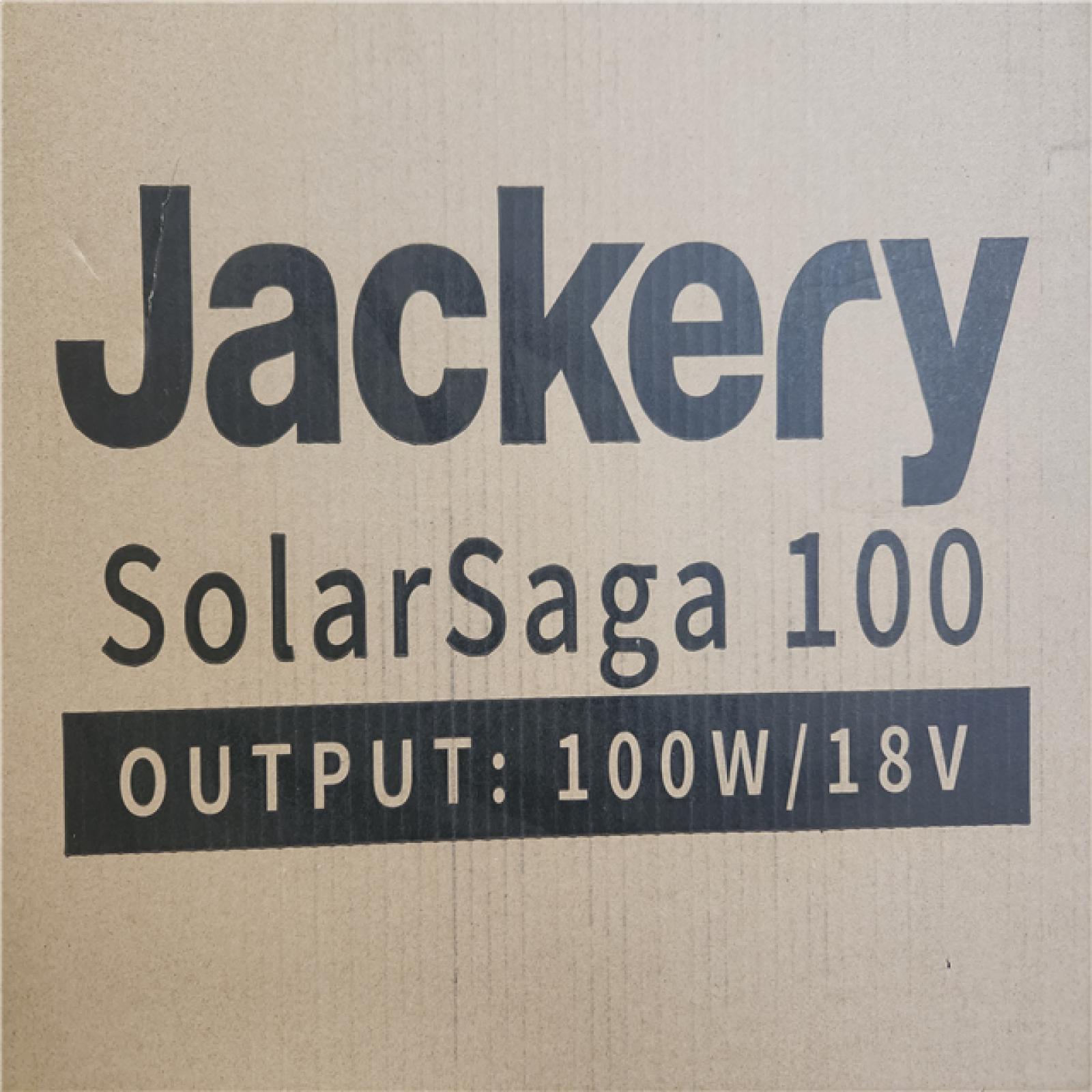 Phoenix NEW Jackery SolarSaga 100-Watt Portable Solar Panel for Explorer 290/550/880/1000/1500 Power Station with built-in 2 USB Outputs