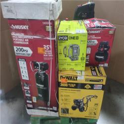 CALIFORNIA AS-IS OUTDOOR POWER EQUIPMENT