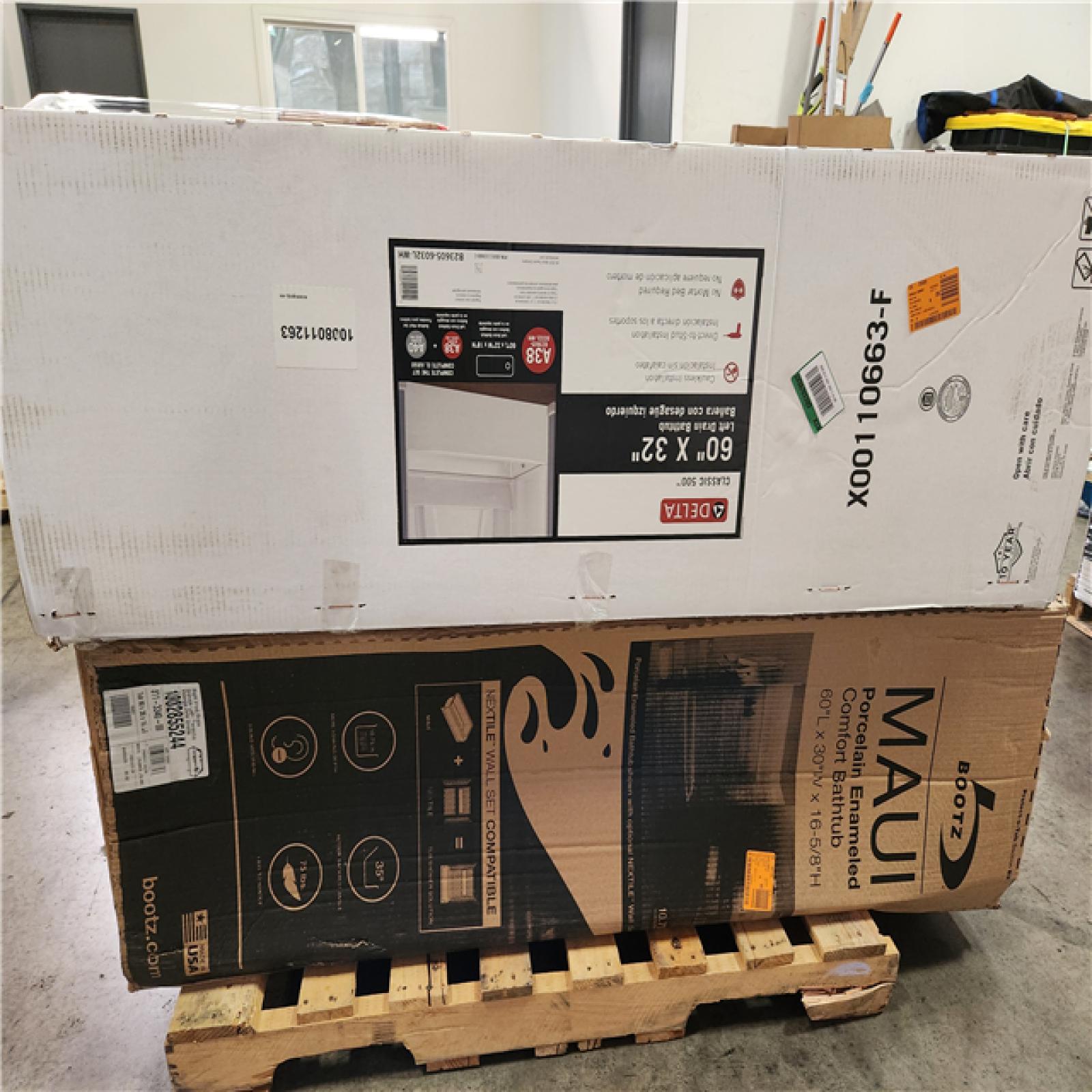 Phoenix AS-IS Mixed Home Improvement Pallet