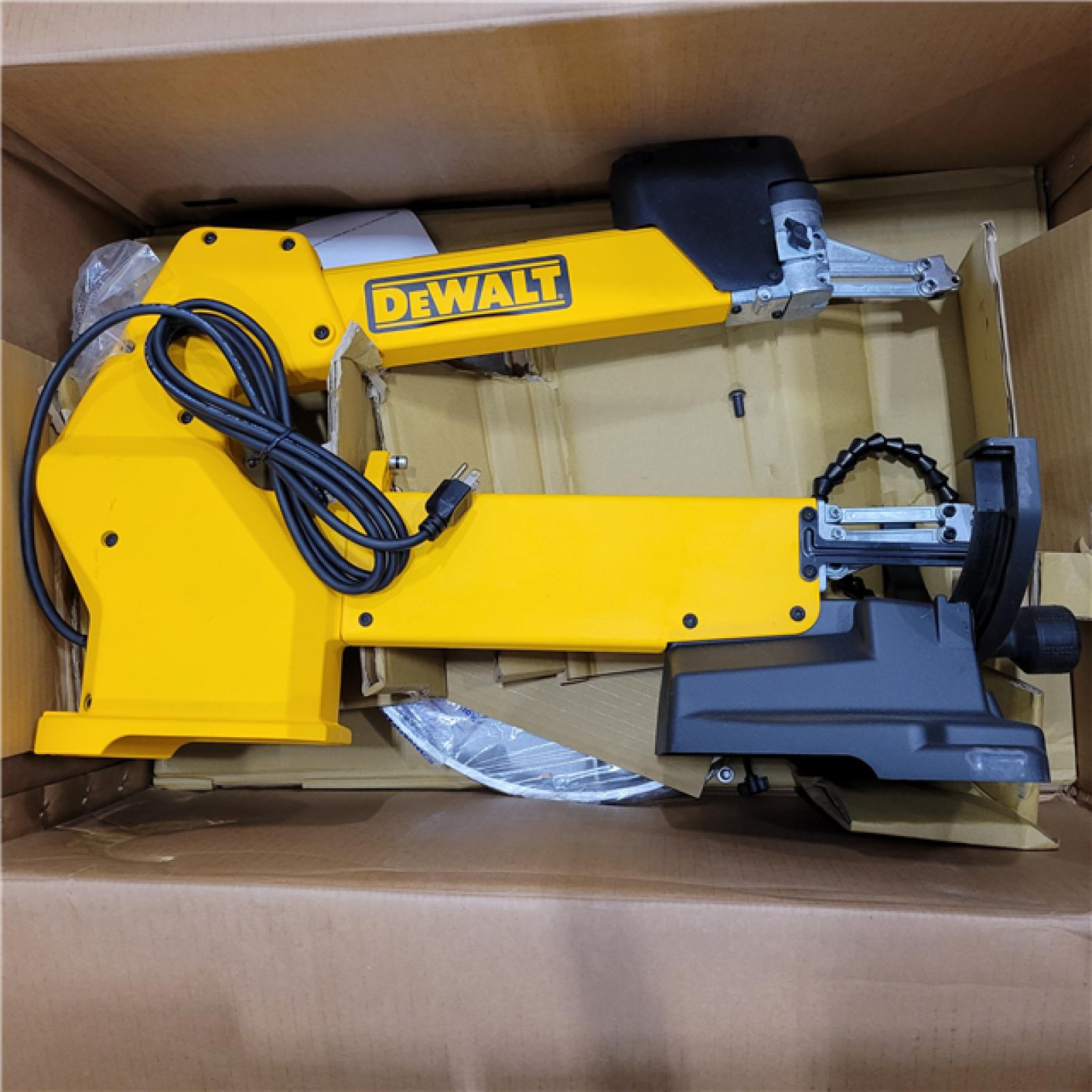 AS-IS  DEWALT 20 in. Variable-Speed Scroll Saw