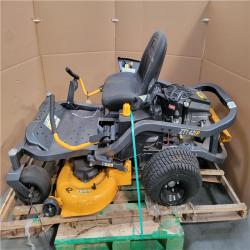 CALIFORNIA AS-IS ULTIMA ZT1 42IP RIDING MOWER