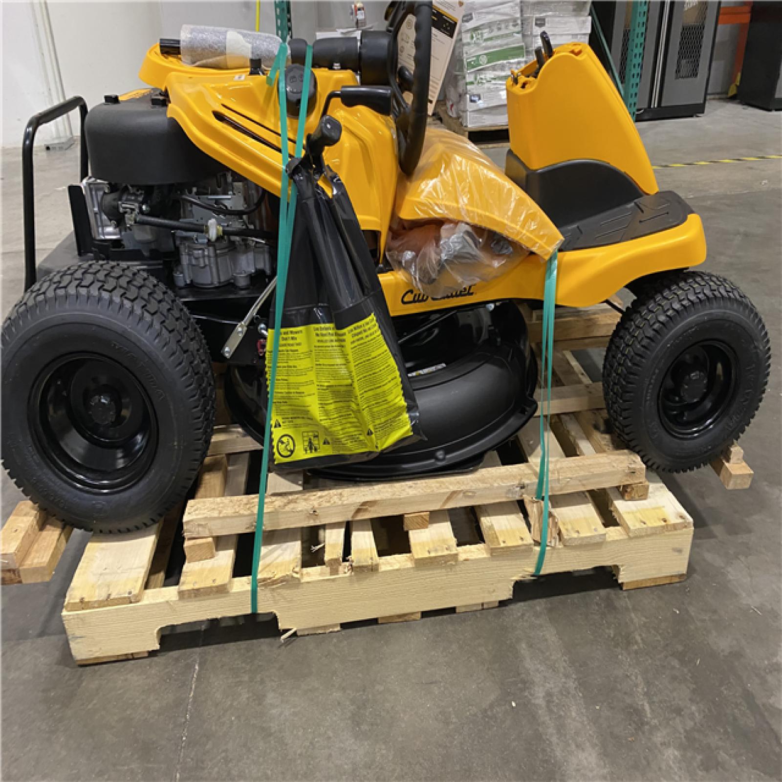Dallas Location - As-Is Cub Cadet 30 in. 10.5 HP Gas Engine Riding Mower
