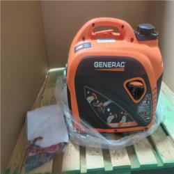 CALIFORNIA AS-IS GENERAC PORTABLE POWER GENERATOR